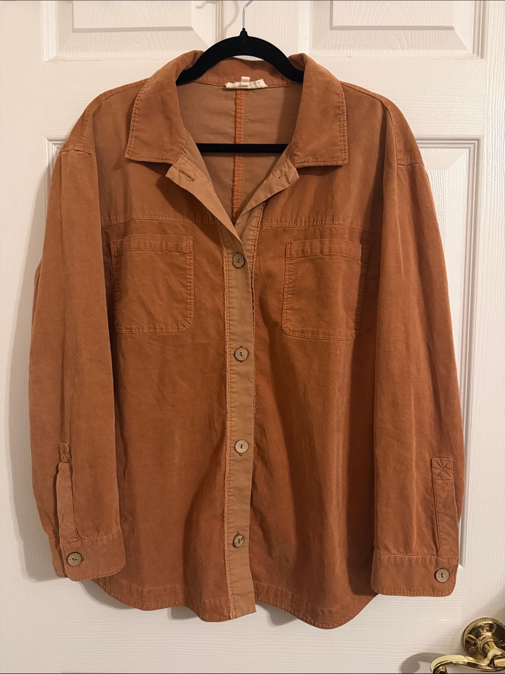 Escape by Habitat Clothes Sz Small Shirt Jacket  Long Sleeve Button Down